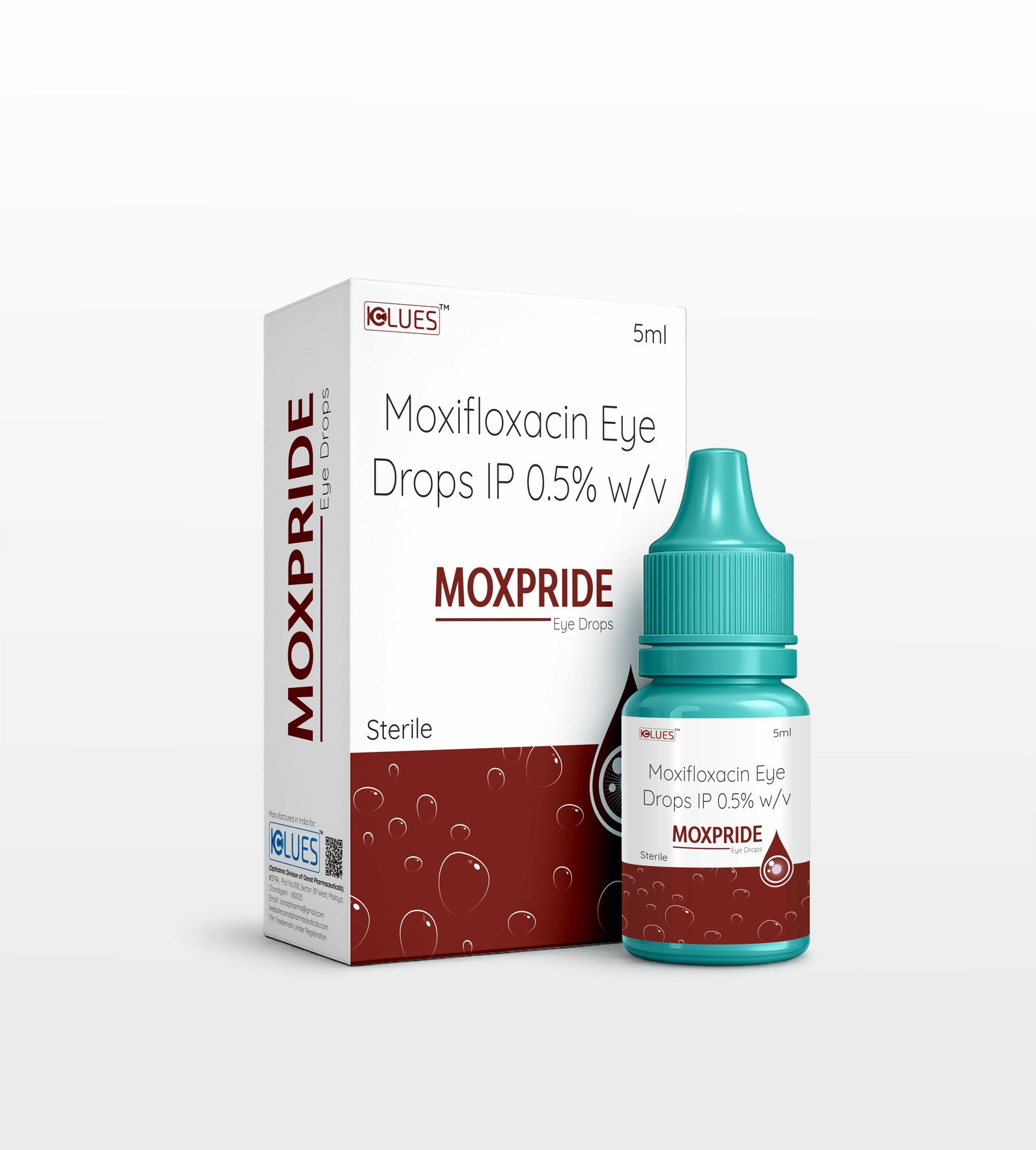 ICLUES Sterile Eye Pads