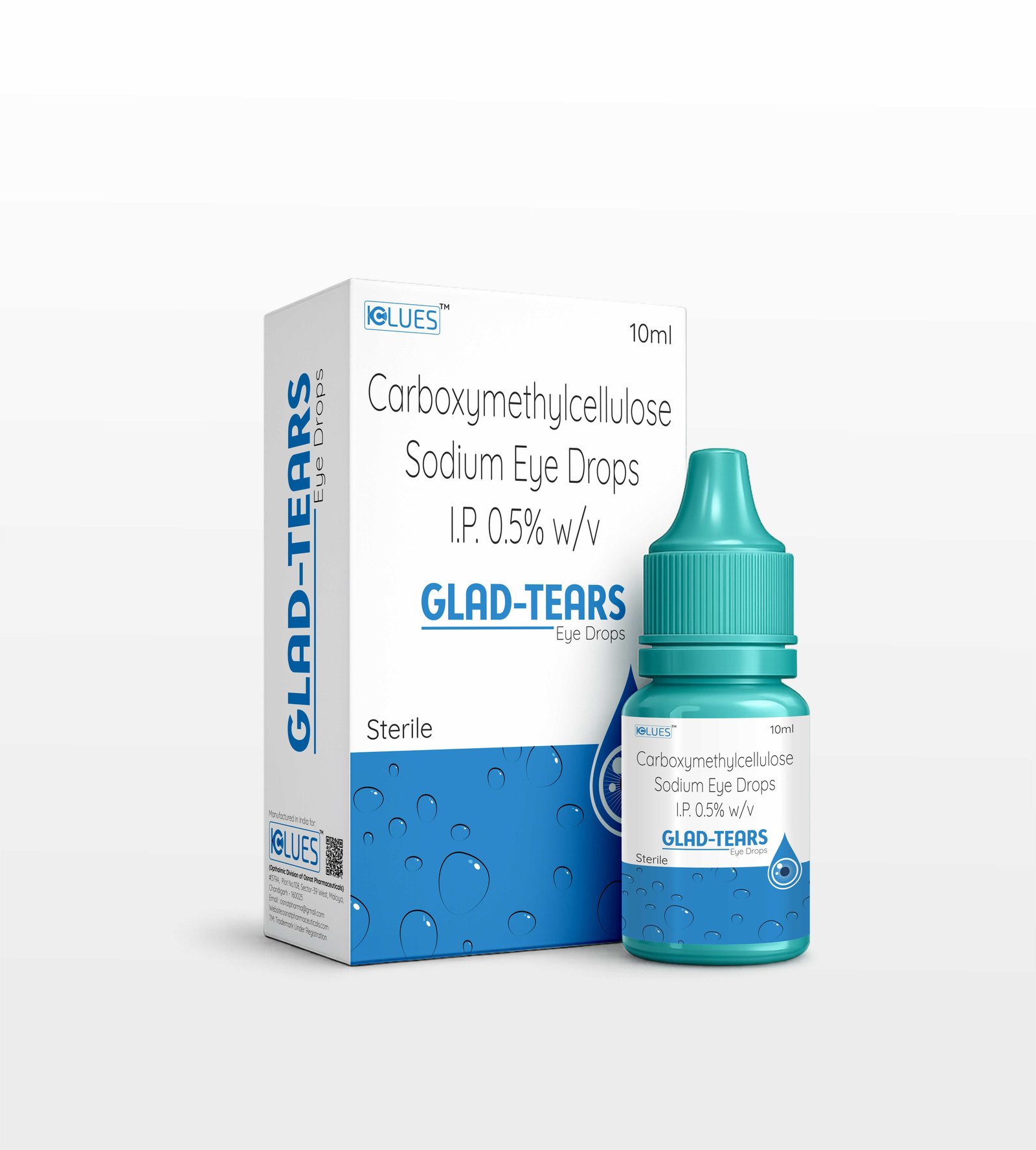 ICLUES Antibiotic Eye Drops